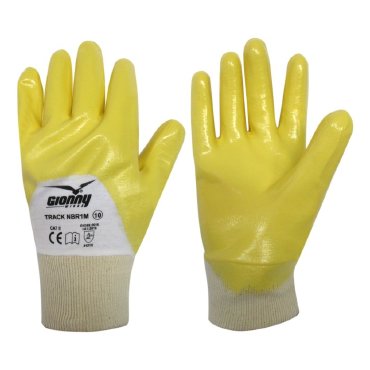 Pack 12 Uds Guantes con revestimiento Track Nbr1m