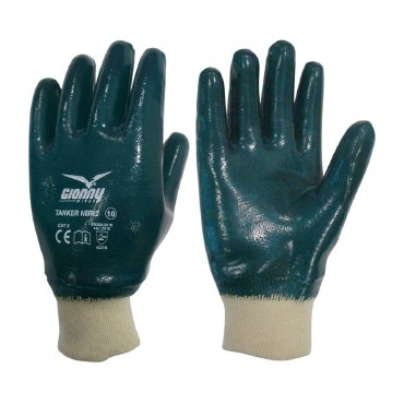 Pack 12 Uds Guantes con revestimiento Tanker NBR2