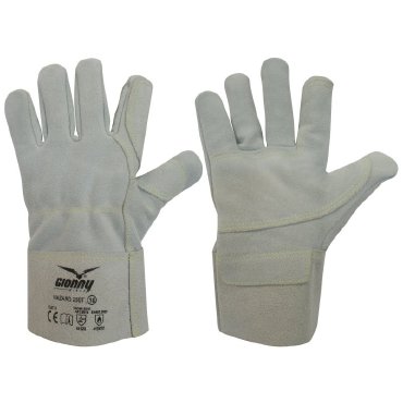 Pack 12 Uds Guantes de soldadura largos Hazard 250T