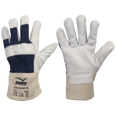 Pack 12 Uds Guantes riesgos mecánicos Pilot 70JEANS