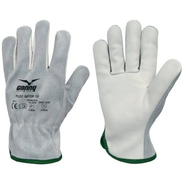 Pack 12 Uds Guantes riesgos mecánicos Pilot 50TOP