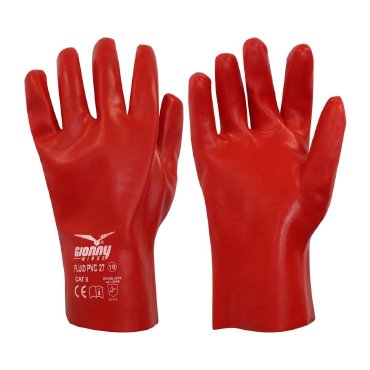 Pack 12 Uds Guantes de PVC Fluid PVC 27