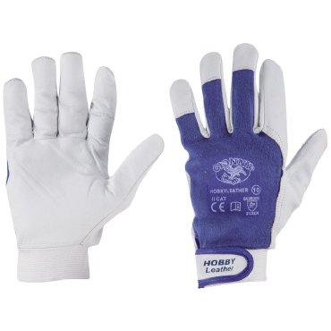 Pack 12 Uds Guantes riesgos mecánicos Hobbyleather