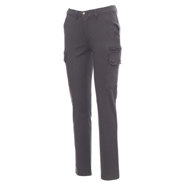 Pantalón de trabajo multibolsillos unisex Forest Stretch Summer Lady