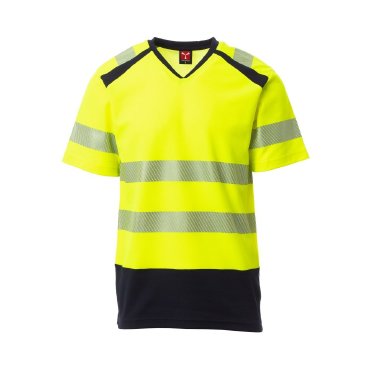 Camiseta reflectante de alta visibilidad bicolor unisex Way