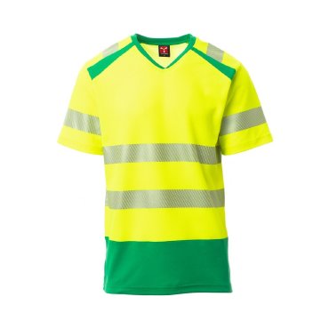 Camiseta reflectante de alta visibilidad bicolor unisex Way