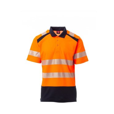 Polo reflectante de alta visibilidad unisex Road