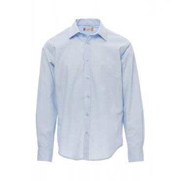 Camisa de manga larga Easycare hombre Brighton