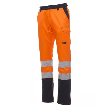 Pantalón reflectante de alta visibilidad multibolsillos hombre Charter Polar