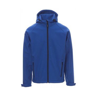 Chaqueta softshell con capucha hombre Gale