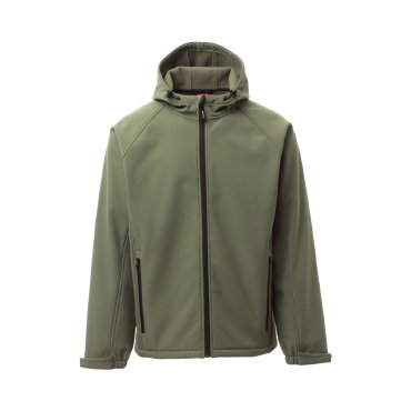 Chaqueta softshell con capucha hombre Gale