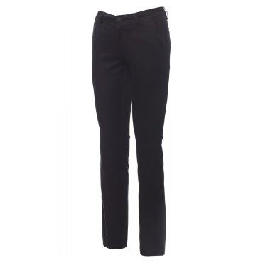 Pantalón chino strech mujer Classic / Hseas.