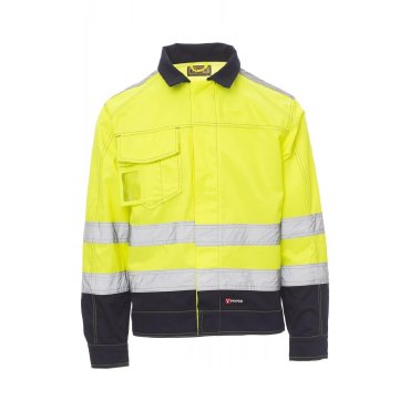 Chaqueta reflectante de alta visibilidad hombre Safe Hi-Vi