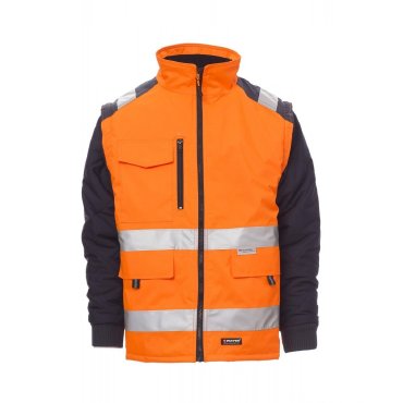 Chaqueta reflectante de alta visibilidad hombre Hiway