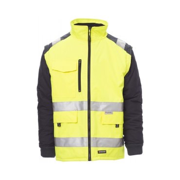 Chaqueta reflectante de alta visibilidad hombre Hiway