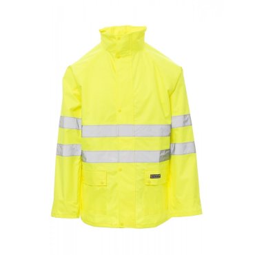 Chaqueta para lluvia de alta visibilidad hombre Hurricane-Jacket