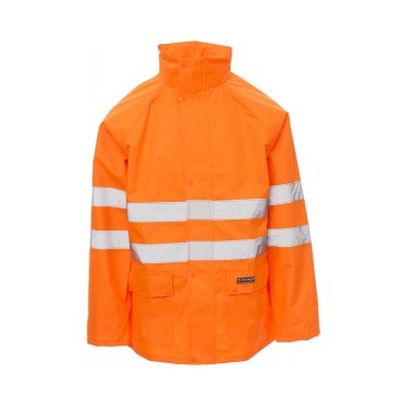 Chaqueta para lluvia de alta visibilidad hombre Hurricane-Jacket