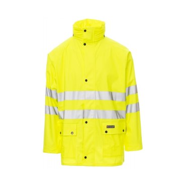 Chaqueta para lluvia de alta visibilidad hombre River-Jacket