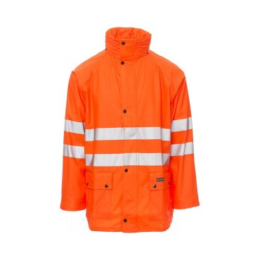 Chaqueta para lluvia de alta visibilidad hombre River-Jacket