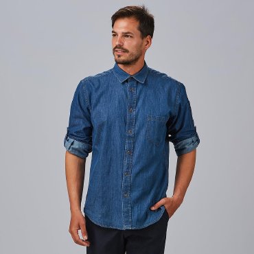 Camisa vaquera hombre Mattia