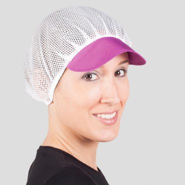 Gorro alimentación combinado (Pack 10 Ud.) mujer