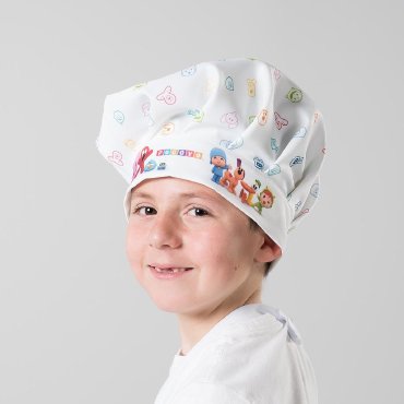 Gorro cocina estampado niño Pocoyo