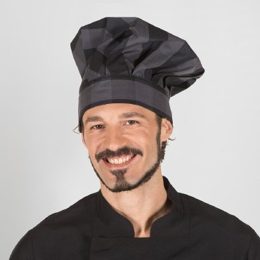 Gorro de cocinero chef vaquero lavado