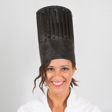 Gorro de chef alto Nylon