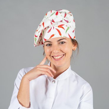 Gorro cocina estampado