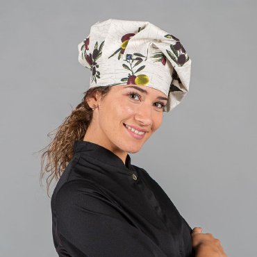 Gorro cocina estampado