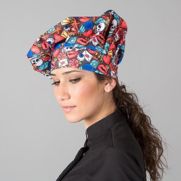 Gorro cocina estampado