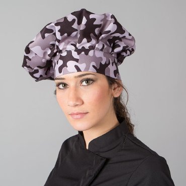 Gorro cocina estampado