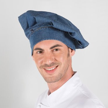 Gorro cocina vaquero lavado