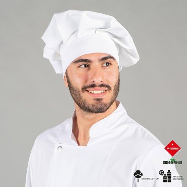 Gorro cocina reciclado