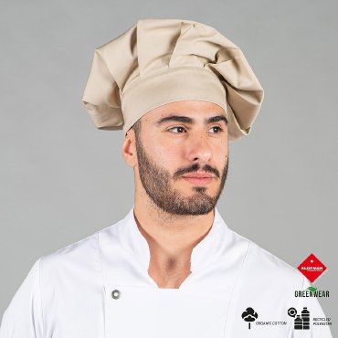 Gorro cocina reciclado