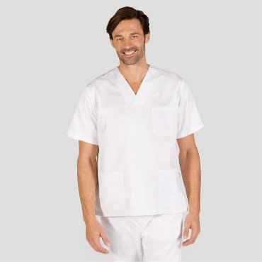 Casaca sanitaria unisex Pico