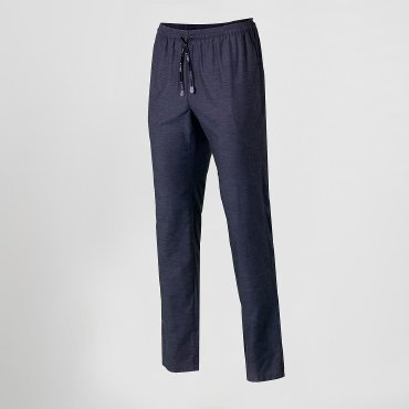 Pantalón sanitario rombos unisex Chambray