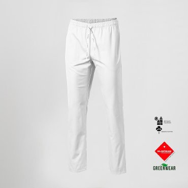 Pantalón sanitario sostenible unisex Klopman