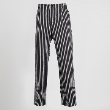 Pantalón de cocinero estampado cuadros unisex