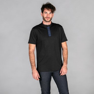 Polo tapeta combinada hombre Redline