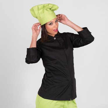 Chaqueta cocina manga larga mujer Varela