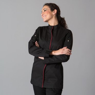 Chaqueta cocina manga larga mujer Medina