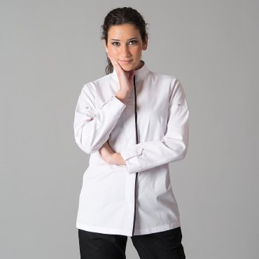 Chaqueta cocina manga larga mujer Medina