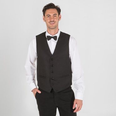 Chaleco de sala hombre Waiter