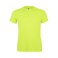 Camiseta poliester de poliester unisex Mk520v. .