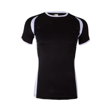 Camiseta poliester bicolor unisex Mk530v