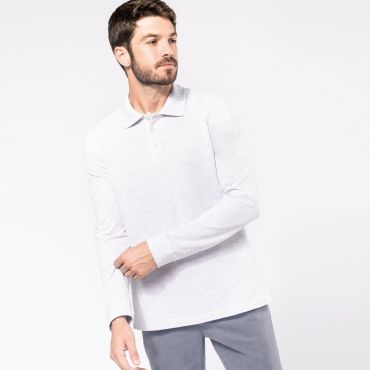 Polo manga larga hombre K243