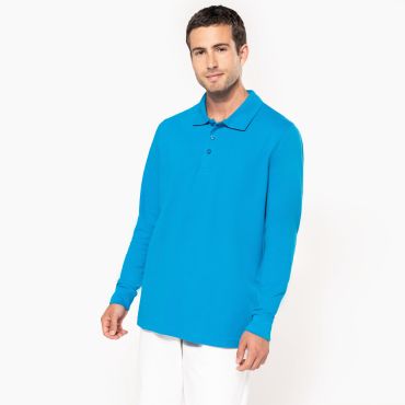 Polo manga larga hombre K256