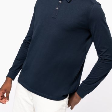 Polo manga larga hombre K264