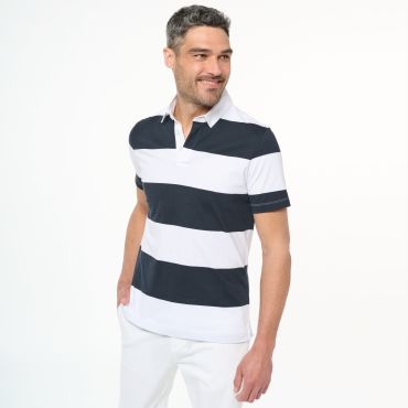 Polo a rayas unisex K286